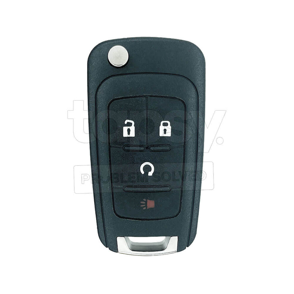 Holden Commodore VF 2013-2017 4 Buttons Flip Remote Key