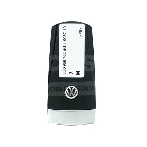 Volkswagen Passat 2013-2015 Original 3 Buttons Smart Remote Key ID46 433MHz 3C0 959 752 BG