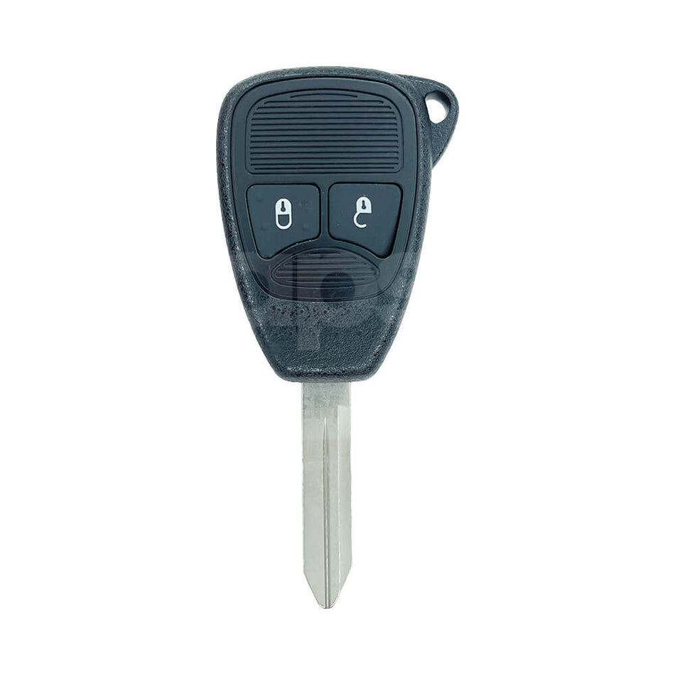 Chrysler/Dodge 2 Buttons Key Remote Case/Shell/Blank/Enclosure 300/ Calibre/ Nitro/ Voyager