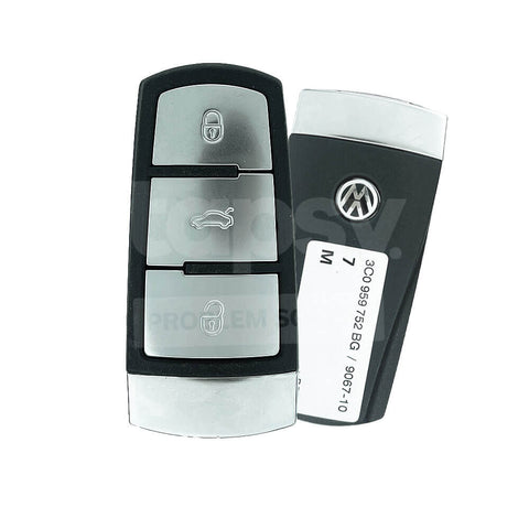 Volkswagen Passat 2013-2015 Original 3 Buttons Smart Remote Key ID46 433MHz 3C0 959 752 BG