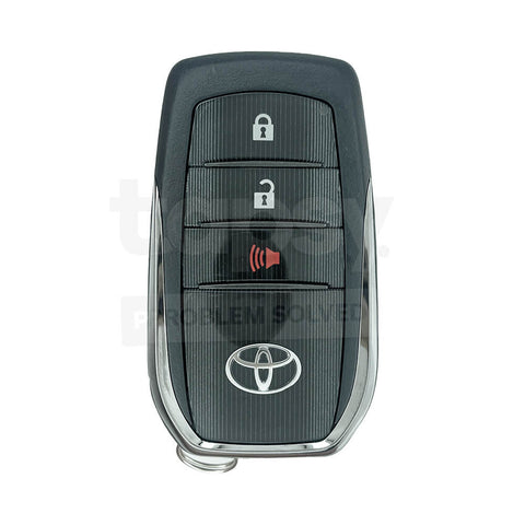 Toyota Hilux 2015-2023 Original 2+1 Buttons Smart Remote Key 314MHz FCC ID: B3U2K2P