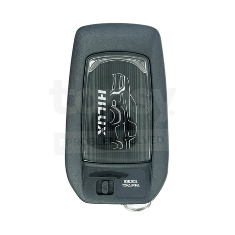 Toyota Hilux 2015-2023 Original 2+1 Buttons Smart Remote Key 314MHz FCC ID: B3U2K2P