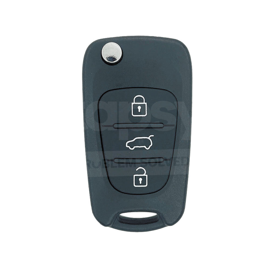 Hyundai i30 2012-2015 3 Buttons Flip Key Remote Case/Shell/Blank/Enclosure