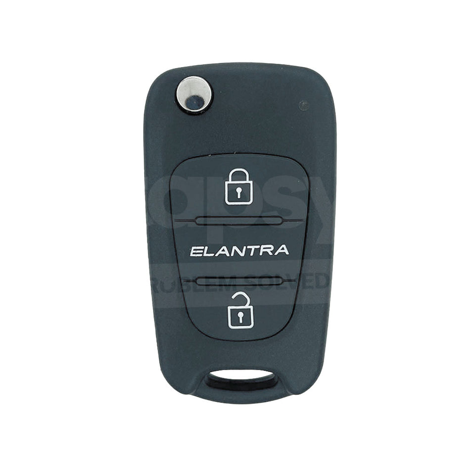 Hyundai 3 Buttons Key Remote Case/Shell/Blank/Enclosure For Elantra