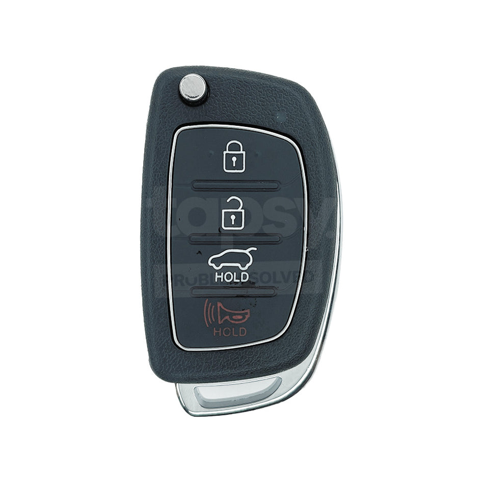 Hyundai 4 Buttons Key Remote Case/Shell/Blank/Enclosure For Santa Fe/ i40