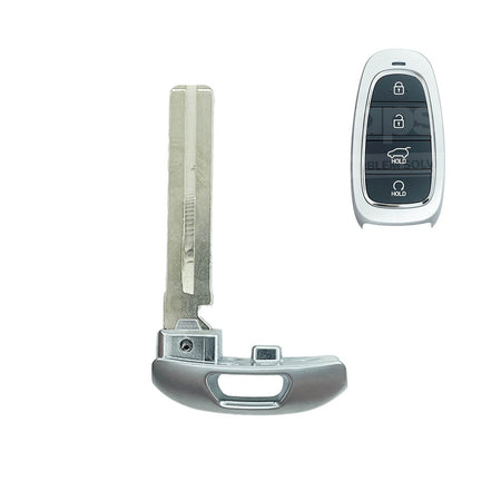 Hyundai Tucson 2020 Smart Emergency Remote Key Blade