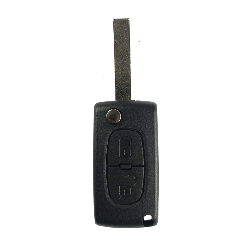 Citroen 2 Buttons Remote Flip Key/ Case/Shell/Blank/Enclosure For C2/C3/C4/C5/C6/C8