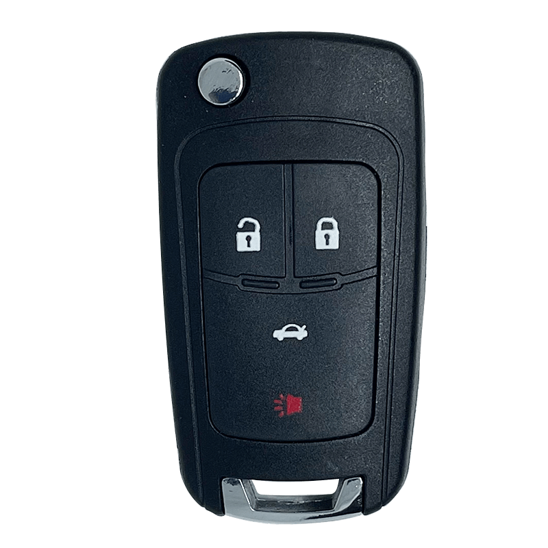 Holden 4 Buttons Remote Flip Key/ Case/Shell/Blank/Enclosure For Barina/Cruze/Trax