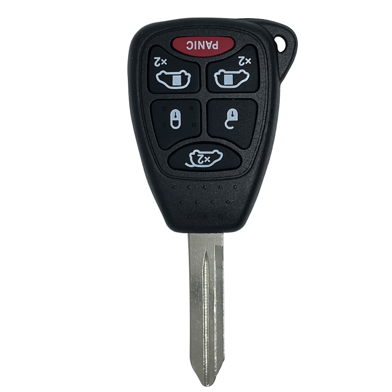 Jeep 6 Buttons Remote Key/ Case/Shell/Blank/Enclosure For Chrysler