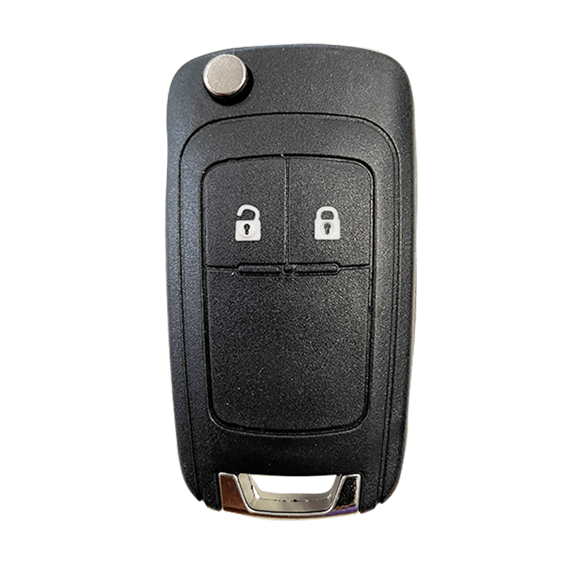 Holden 2 Buttons Button Flip Key Remote Case/Shell/Blank/Enclosure For Colorado/Cruze/JH-JH S2