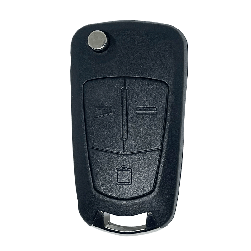 Holden 3 Buttons Remote Flip Key/Case/Shell/Blank/Enclosure For Captiva 5/Captiva/Epica/Vectra ZC