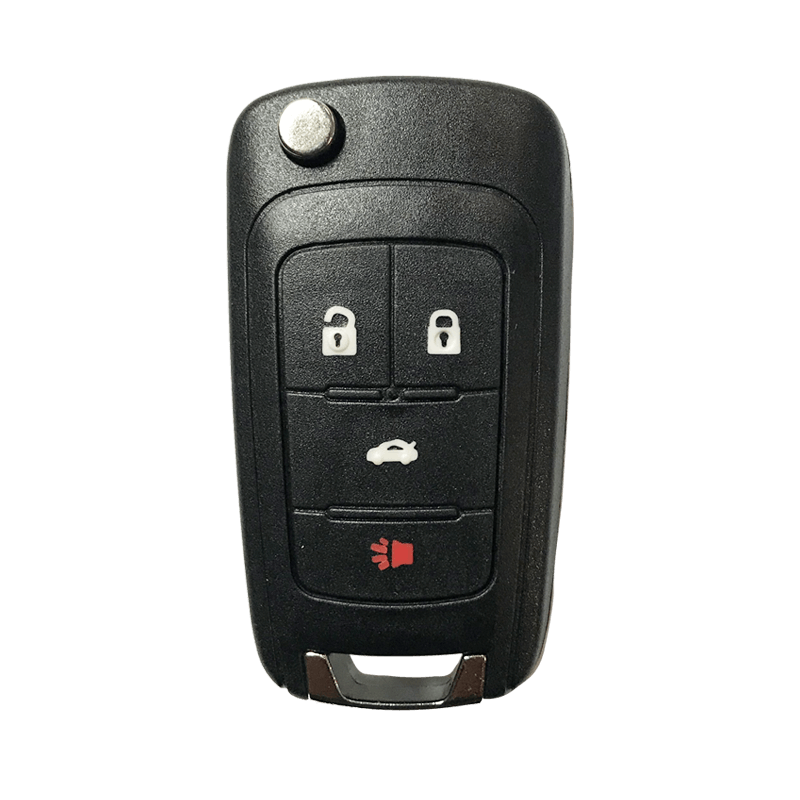 Holden 3 Buttons + Panic Button Key Remote Case/Shell/Blank/Enclosure For Barina Cruze Trax