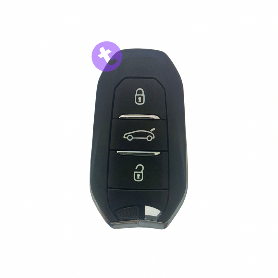 Smart Key For Peugeot 308 508 Citroen C4 Picasso (HU83)